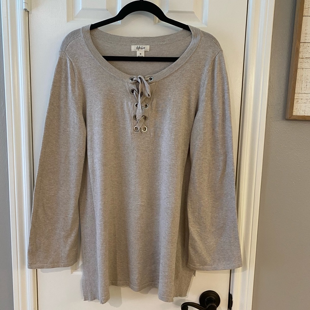 Beige sweater